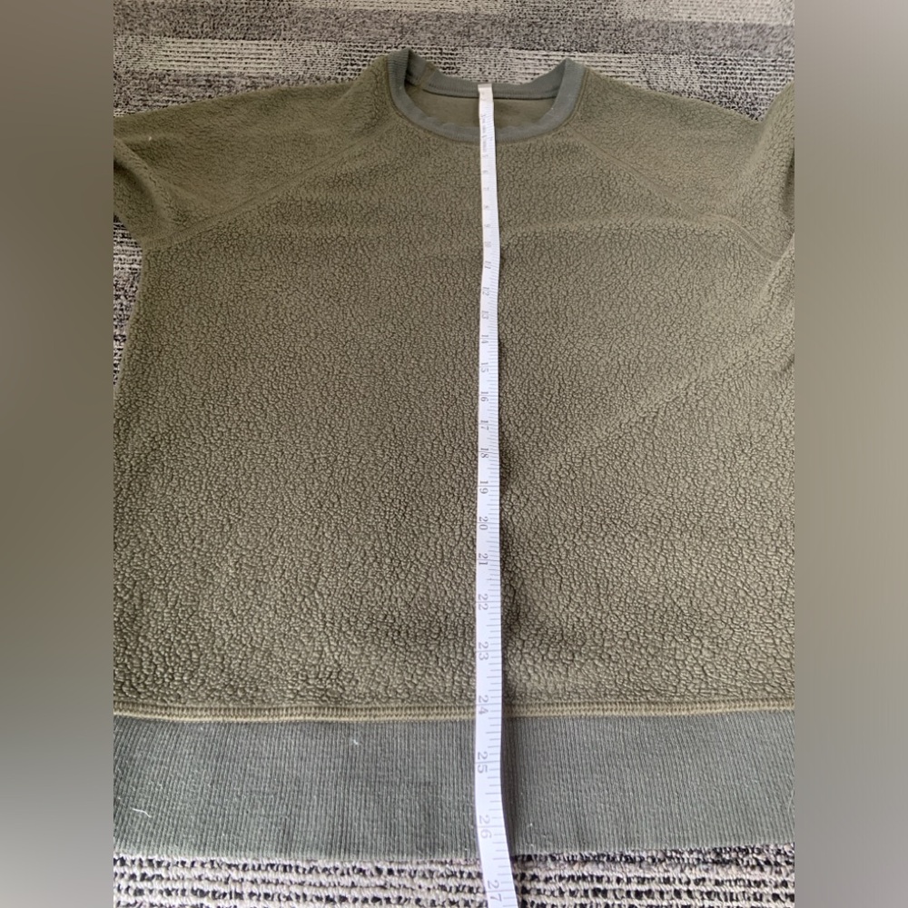 Patagonia M's Reversible Shearling Crew size small - Picture 6 of 9